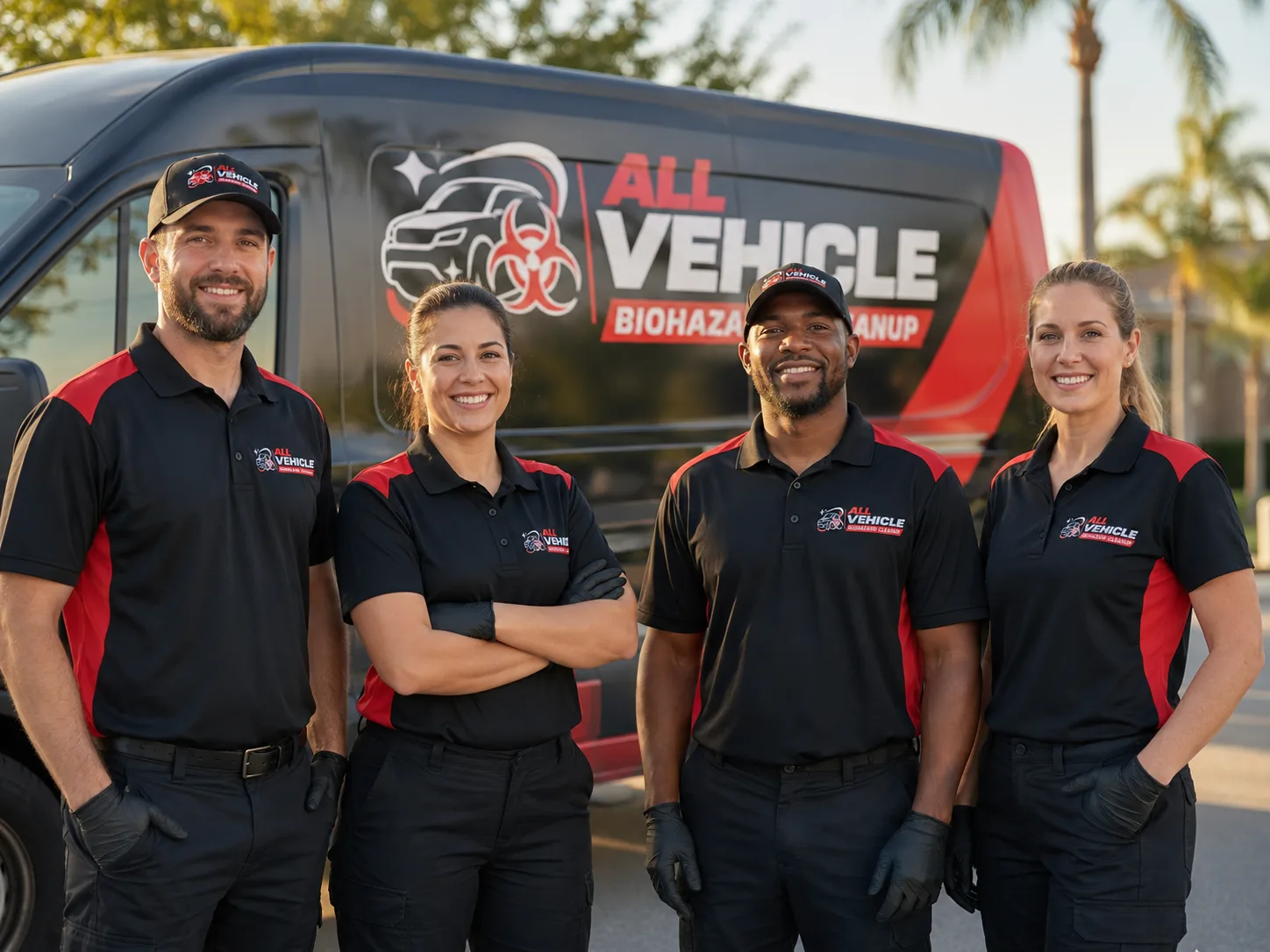 Vehicle Biohazard Cleanup company in Lone Tree, IA